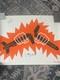 Pearl Jam Signed Poster X3 Bill Graham Civic 7/16/06 San Francisco