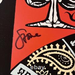 Pearl Jam Signed Washington DC May 13, 2010 Tour Poster Eddie Vedder Hayashi