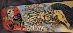 Pearl Jam Skate Deck Skateboard New Orleans LA Jazz & Heritage Festival 5.3.25