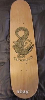 Pearl Jam Skate Deck Skateboard New Orleans LA Jazz & Heritage Festival 5.3.25
