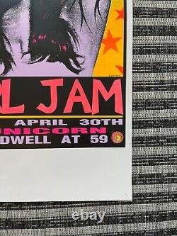 Pearl Jam/Soundgarden 2nd Edition Numbered (1776/2500) Kozik Poster