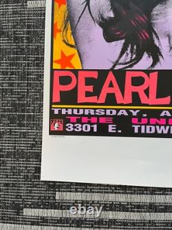 Pearl Jam/Soundgarden 2nd Edition Numbered (1776/2500) Kozik Poster