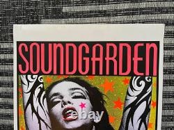 Pearl Jam/Soundgarden 2nd Edition Numbered (1776/2500) Kozik Poster