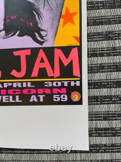 Pearl Jam/Soundgarden 2nd Edition Numbered (1776/2500) Kozik Poster