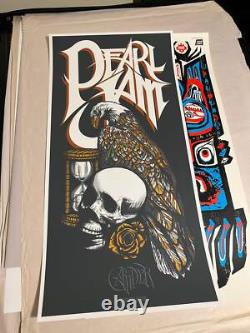 Pearl Jam Soundgarden June 19th 2008 Camden Klausen 12x24 Poster