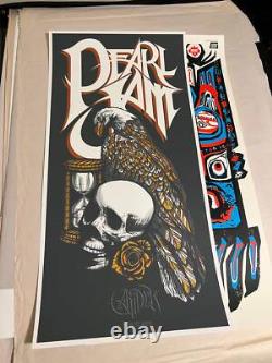 Pearl Jam Soundgarden June 19th 2008 Camden Klausen 12x24 Poster