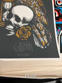 Pearl Jam Soundgarden June 19th 2008 Camden Klausen 12x24 Poster