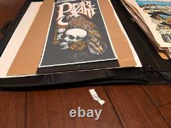Pearl Jam Soundgarden June 19th 2008 Camden Klausen 12x24 Poster