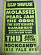 Pearl Jam & Soundgarden Flyer 11x17 From 1991! Temple Of The Dog Ten Debut Rare