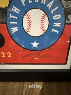 Pearl Jam St. Louis 2022 Ian Williams SN /200 Artist Edition Poster 9/18/22
