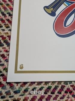 Pearl Jam St. Louis Concert Poster 2010