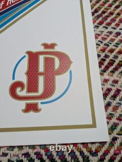 Pearl Jam St. Louis Concert Poster 2010