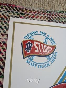 Pearl Jam St. Louis Concert Poster 2010