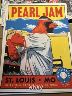 Pearl Jam St. Louis, MO Ian Williams AP Edition 9/18/22