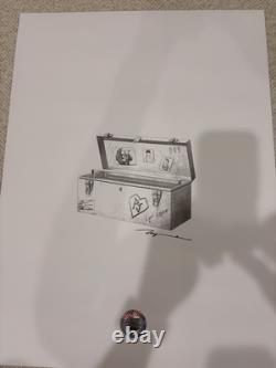 Pearl Jam St Paul MN 2023 Poster Matt Ryan Tobin
