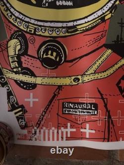 Pearl Jam Stockholm Oslo Copenhagen 2000 Original Silk Screen Poster Ames Bros