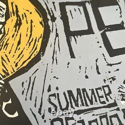 Pearl Jam Summer Of 1998 Poster Yield Tour Ames Bros Original