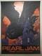 Pearl Jam Sydney Poster 2024 Ken Taylor Artist Edition /100 Dark Matter Tour