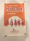 Pearl Jam Texas Tour 2000 Poster Ames Bros 10/14-18 With Supergrass Mint