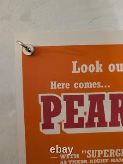 Pearl Jam Texas Tour 2000 Poster Ames Bros 10/14-18 With SUPERGRASS MINT