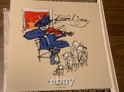 Pearl Jam The Gorge Official 2005 Poster Brad Klausen Flat Stored 20 Years MINT