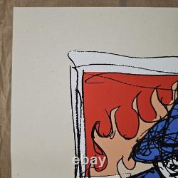 Pearl Jam The Gorge Official 2005 Poster Brad Klausen Show Edition Screen Print