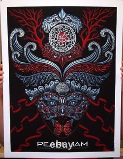 Pearl Jam Todd Slater Stockholm Sweden 2014 Show Edition Poster Art Print