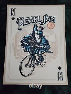 Pearl Jam Toronto 2016 Poster