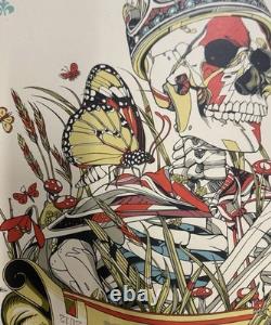 Pearl Jam Tyler Stout Jeff Soto Belgium 2012 Double Sided Poster 24x30