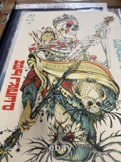 Pearl Jam Tyler Stout Jeff Soto Belgium 2012 Double Sided Poster 24x30