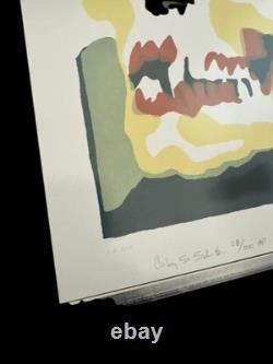 Pearl Jam Vancouver 2003 Poster Rooster 28/110 AP Artist Print Ames Mint Signed