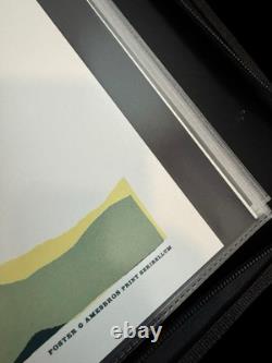 Pearl Jam Vancouver 2003 Poster Rooster 28/110 AP Artist Print Ames Mint Signed