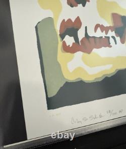 Pearl Jam Vancouver 2003 Poster Rooster 28/110 AP Artist Print Ames Mint Signed