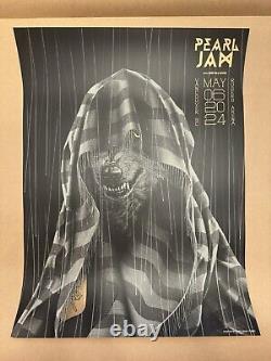 Pearl Jam Vancouver Poster 2024 Matt Ryan Tobin AP S/N xx/100