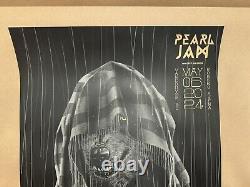 Pearl Jam Vancouver Poster 2024 Matt Ryan Tobin AP S/N xx/100