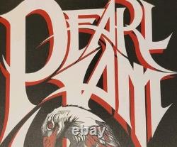 Pearl Jam Vedder Art Print Poster Music Ten Brad Klausen Camden NJ 2008 June 19