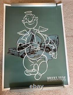 Pearl Jam Very Rare Concert Poster Detroit 2003