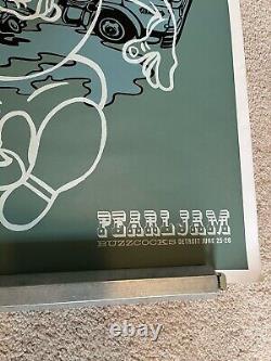 Pearl Jam Very Rare Concert Poster Detroit 2003