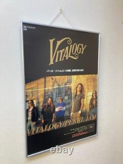 Pearl Jam / Vitalogy 1994 Japan Original Promo Poster B2 JIS 20x28in 515x728mm Pearl Jam / Vitalogy 1994 Japan Original Promo Poster B2 JIS 20x28in 515x728mm