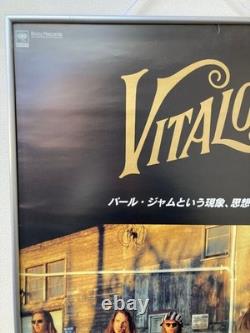 Pearl Jam / Vitalogy 1994 Japan Original Promo Poster B2 JIS 20x28in 515x728mm
