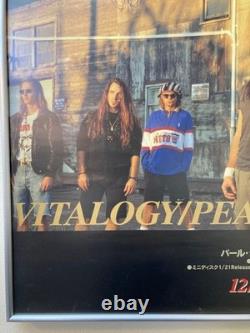 Pearl Jam / Vitalogy 1994 Japan Original Promo Poster B2 JIS 20x28in 515x728mm