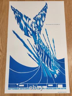 Pearl Jam Vote for Change Concert Poster Boston II September 2004