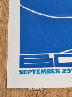 Pearl Jam Vote for Change Concert Poster Boston II September 2004
