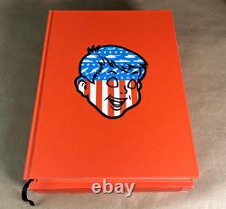 Pearl Jam Vs Ames Bros Orange Poster Book Limited Edition serial # 1113/2600