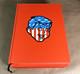 Pearl Jam Vs Ames Bros Orange Poster Book Limited Edition Serial # 1113/2600