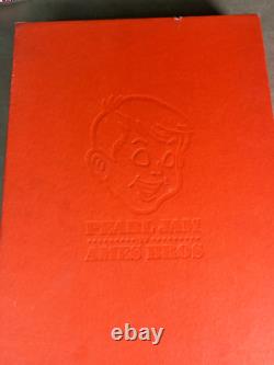 Pearl Jam Vs Ames Bros Orange Poster Book Limited Edition serial # 1113/2600