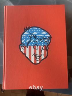 Pearl Jam Vs Ames Bros Orange Poster Book Limited Edition serial # 695/2600