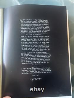 Pearl Jam Vs Ames Bros Orange Poster Book Limited Edition serial # 695/2600