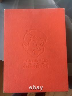 Pearl Jam Vs Ames Bros Orange Poster Book Limited Edition serial # 695/2600