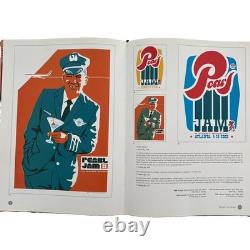 Pearl Jam Vs Ames Bros Poster Book 1995-2007 Hardcover Book RARE